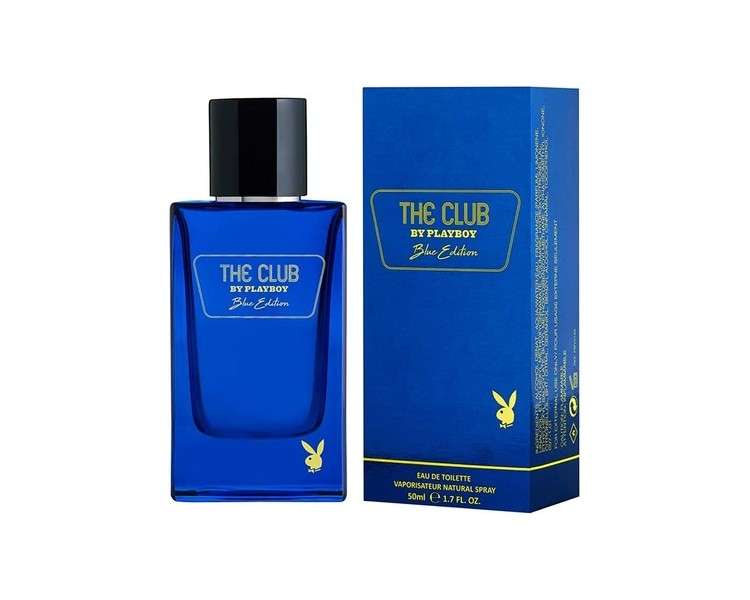Playboy The Club Blue Edition Eau de Toilette - 1 Unit