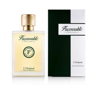 Façonnable L'Original Eau de Toilette for Men 90ml Aromatic and Fern Fragrance