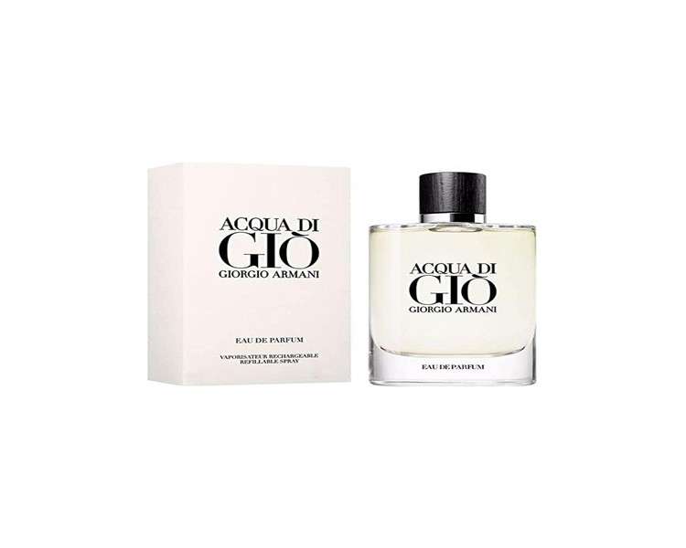 Armani Acqua Di Gio Eau De Parfum Refillable Spray 40ml 1.35oz