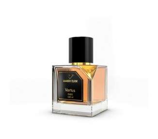 Amber Elixir by Vertus Paris Unisex Eau de Parfum 100ml 3.4oz