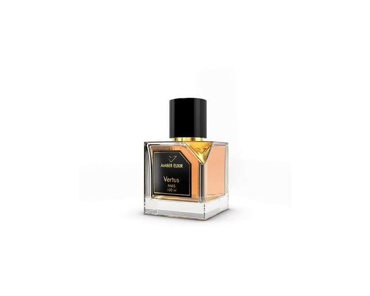 Amber Elixir by Vertus Paris Unisex Eau de Parfum 100ml 3.4oz
