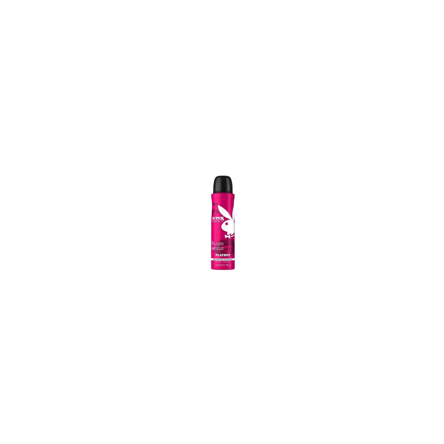 Super Playboy Fragrance Collection 24H Perfume Deodorant Spray for Women 150ml