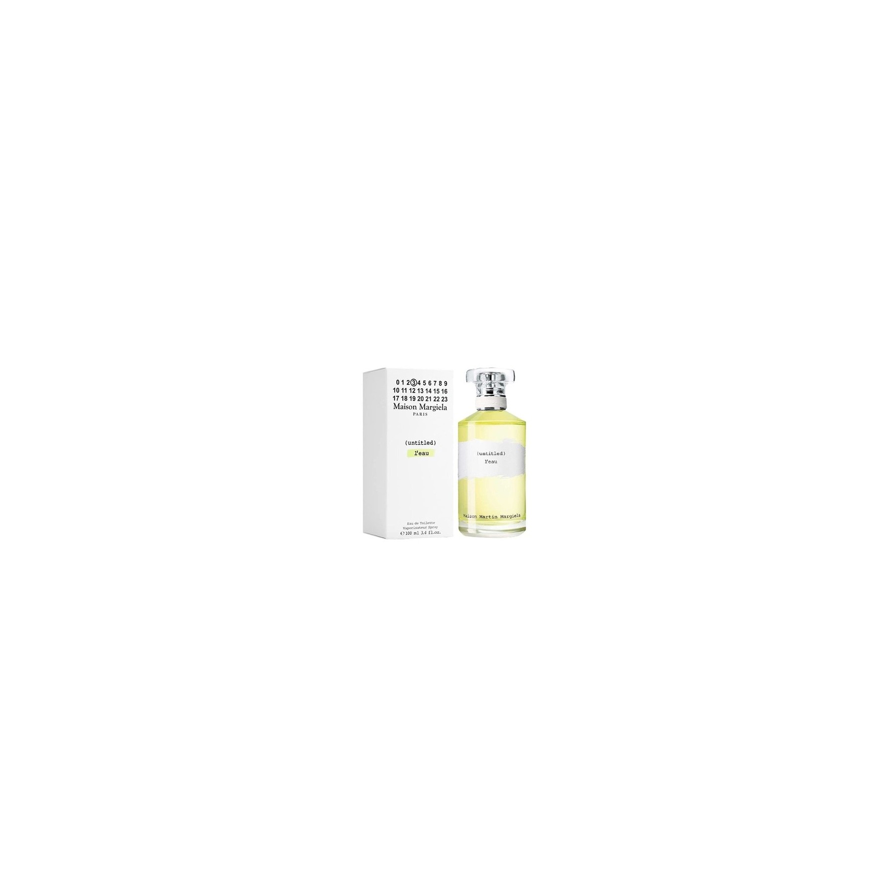 Untitled) L'eau Eau de Toilette 100ml 3.4 fl oz