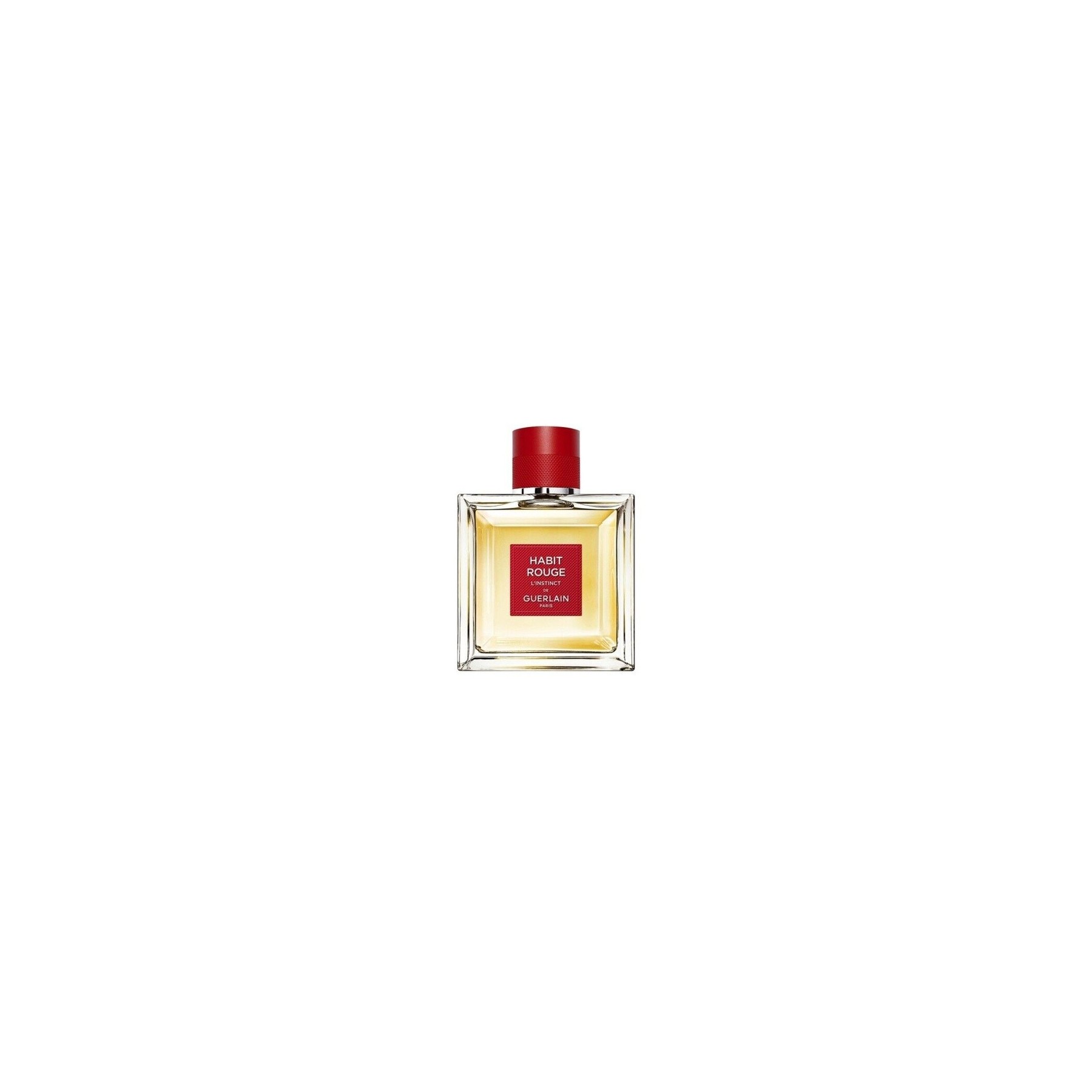 Habit Rouge L'Instinct Intense Guerlain Eau De Toilette100ml