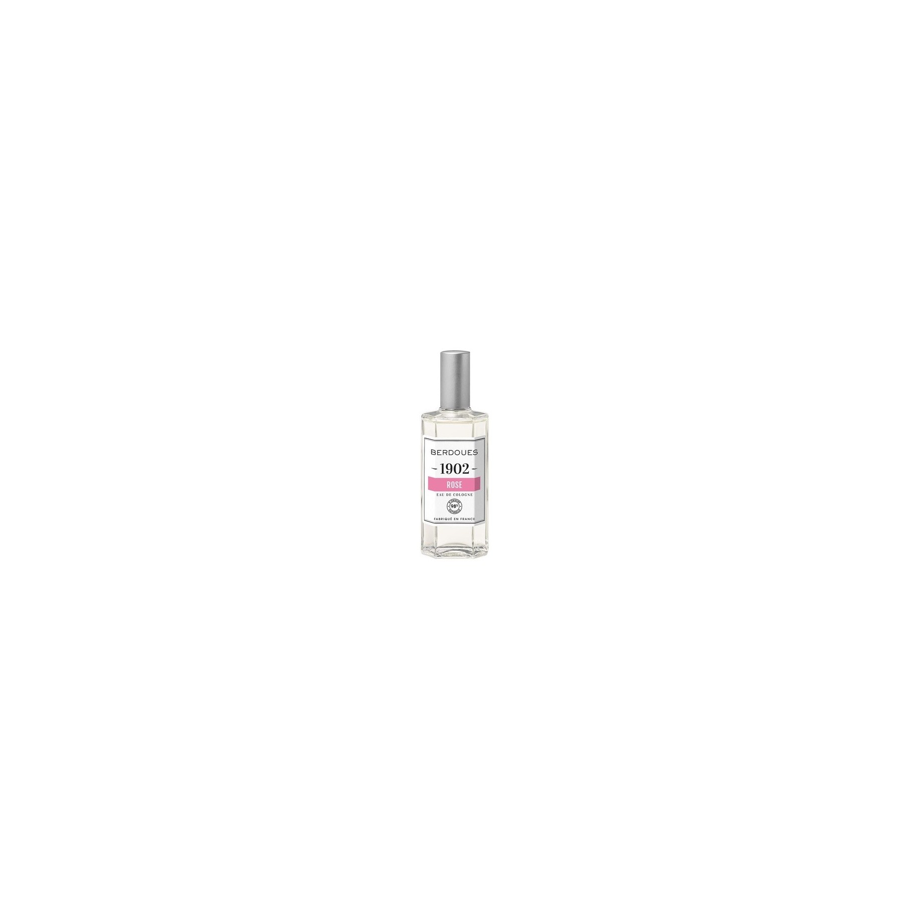 Berdoues Rose Eau de Cologne 125ml