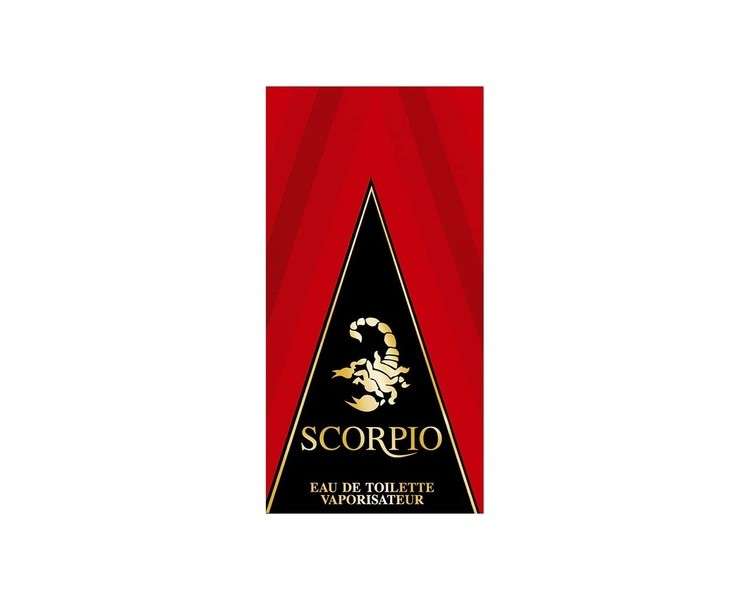 Scorpio Red Eau de Toilette for Men Vaporizer Spray 75ml