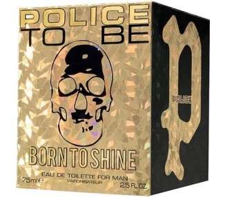 Police New To Be Born to Shine Eau de Toilette for Men 40ml