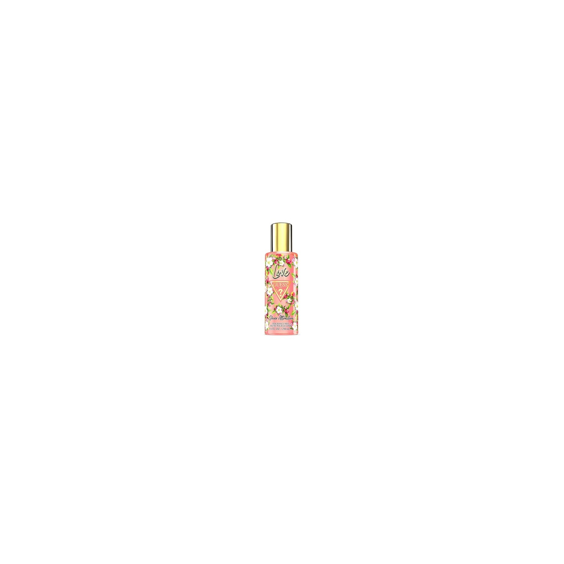 GUESS Love Sheer Attraction Fragrance Mist 8.4 Fl Oz
