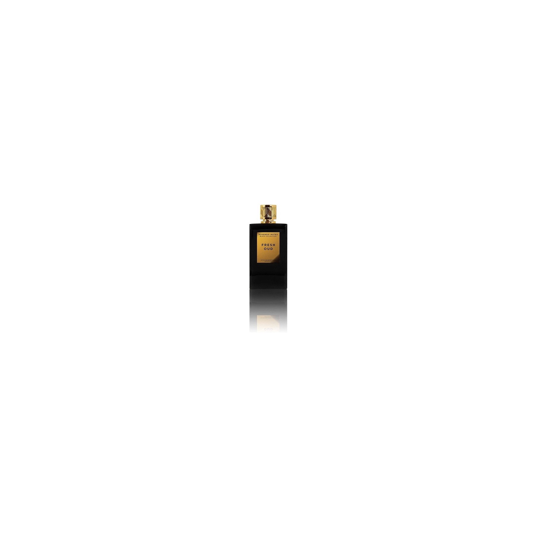 Rosendo Mateu Olfactive Expressions Barcelona Black Collection Fresh Oud Eau De Parfum 100ml