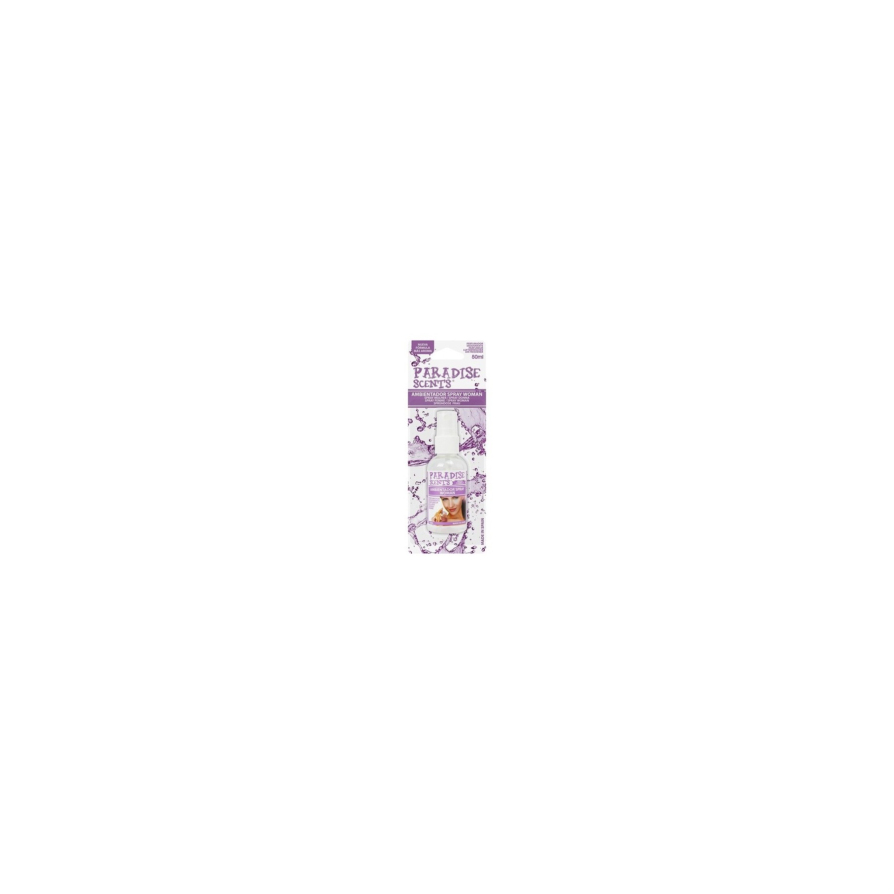Paradise Perfume Spray for Women 50ml Purple