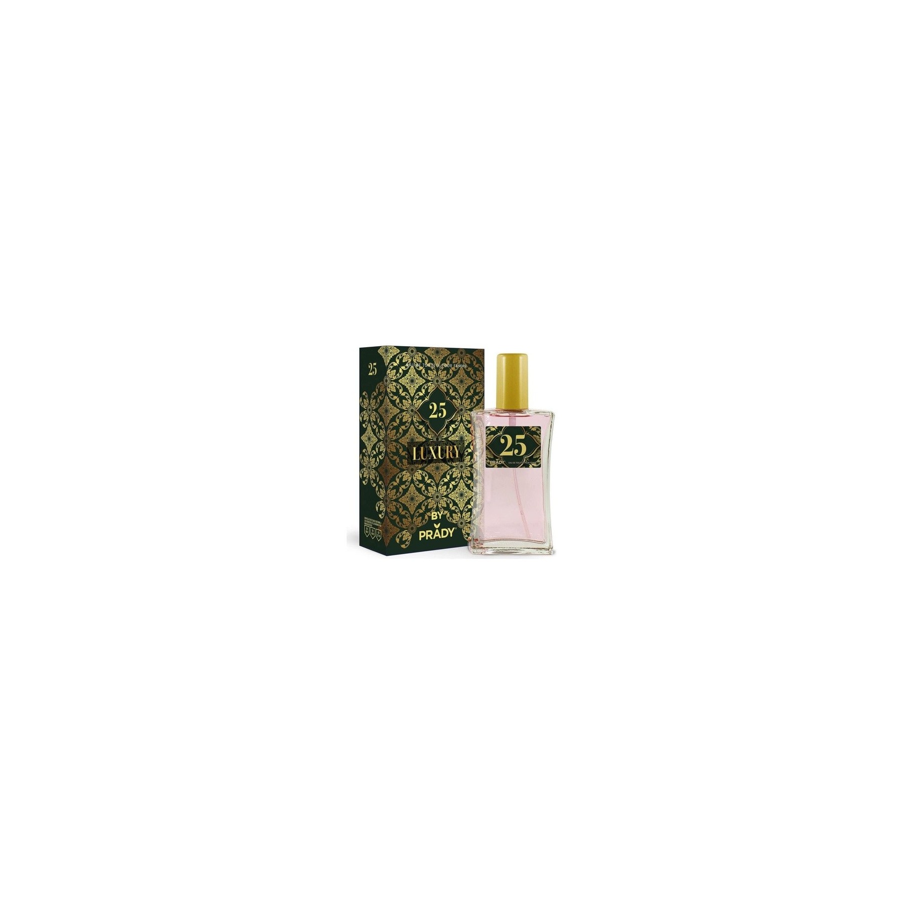 Luxury 25 Prady Parfums EDT Perfume for Women 100ml
