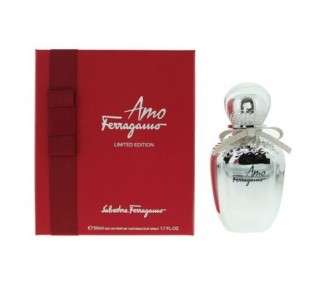 Salvatore Ferragamo Amo Limited Edition Eau de Parfum Spray for Women 50ml