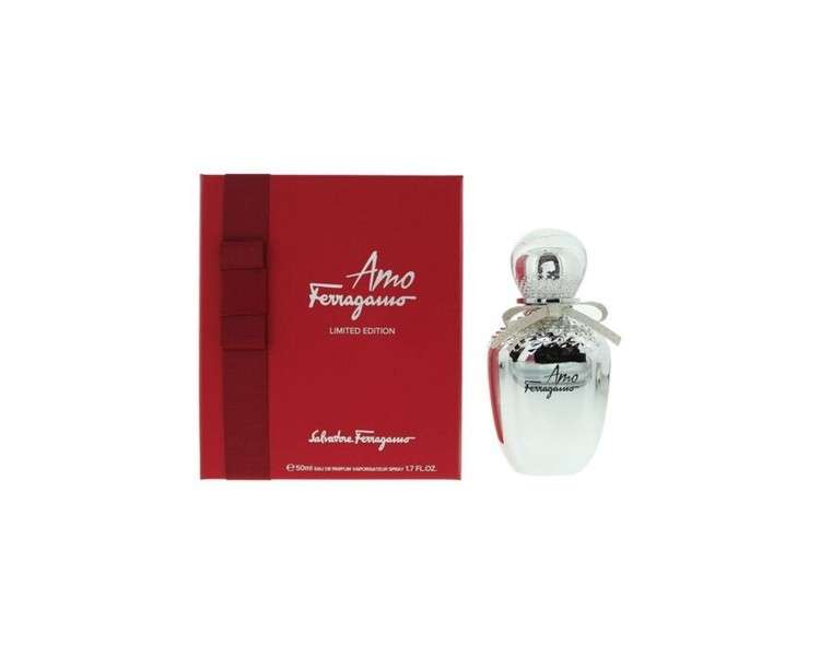 Salvatore Ferragamo Amo Limited Edition Eau de Parfum Spray for Women 50ml