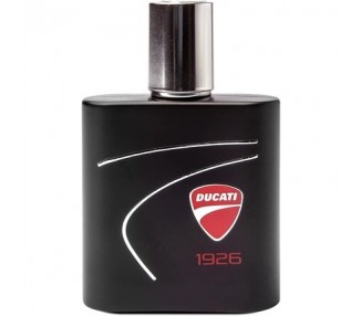 Ducati 1926 Eau de Toilette for Men Fresh Mandarin and Bergamot Openings Made in Italy 50ml