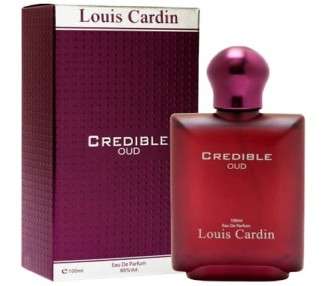 Louis Cardin Credible Oud Eau de Parfum Spray 100ml