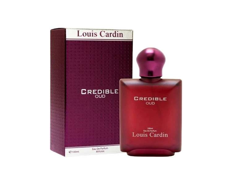 Louis Cardin Credible Oud Eau de Parfum Spray 100ml