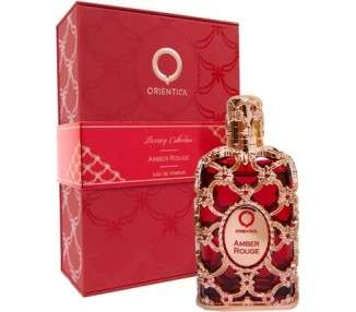 Orientica Amber Rouge for Women Eau de Parfum Spray 76.5g Luxury Collection