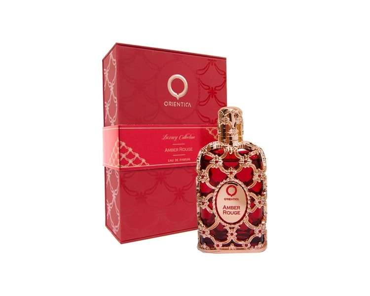Orientica Amber Rouge for Women Eau de Parfum Spray 76.5g Luxury Collection