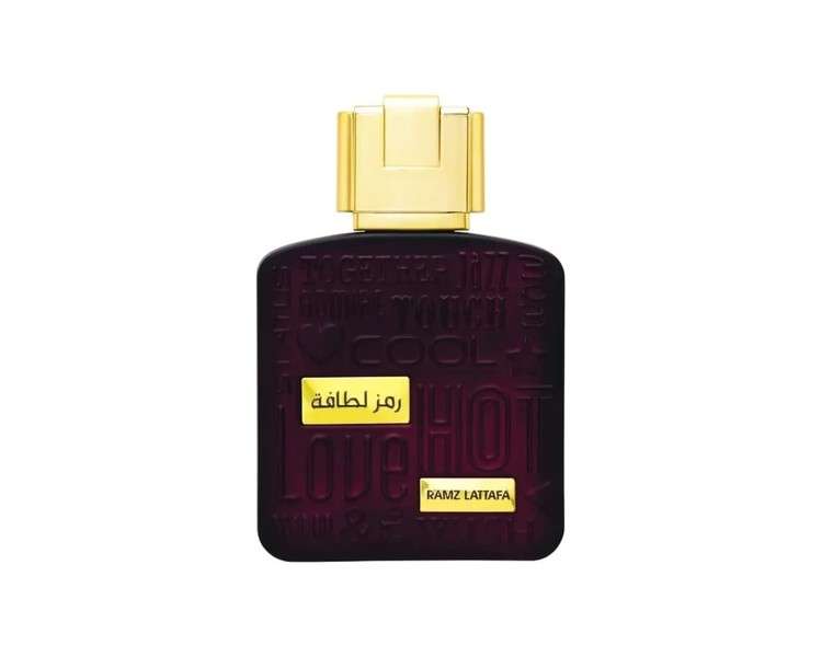 Ramz Lattafa Genuine 100ML EDP Perfume Spray New Launch