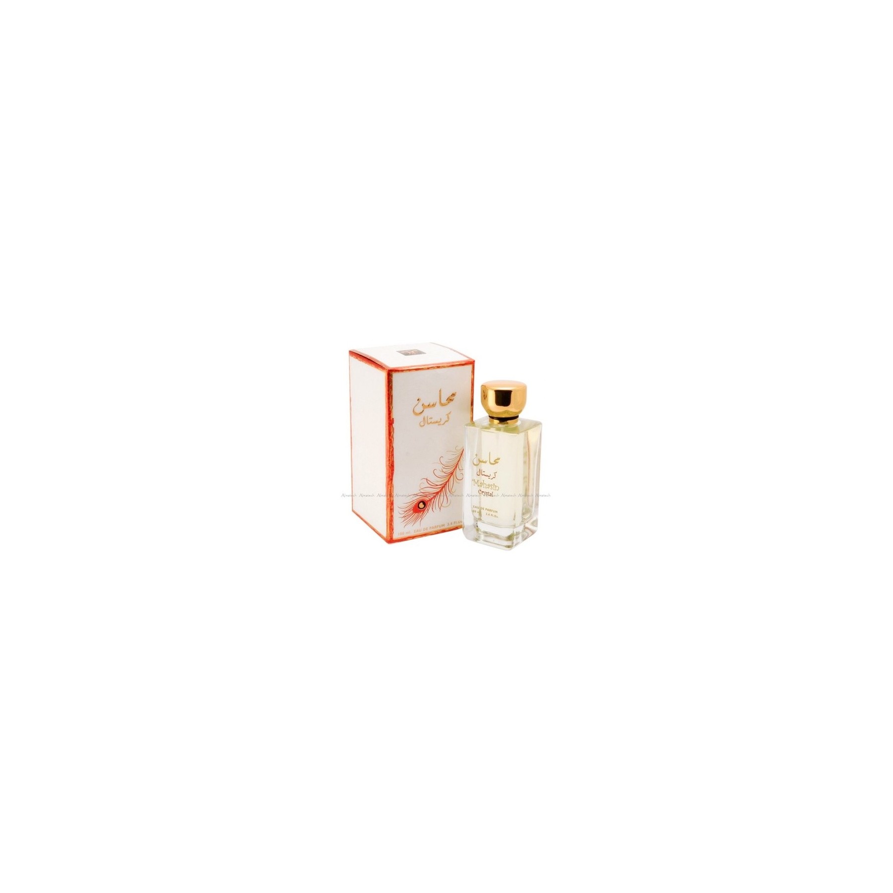 Lattafa Ard Al Zaafaran Mahasin Crystal Eau de Parfum 100ml