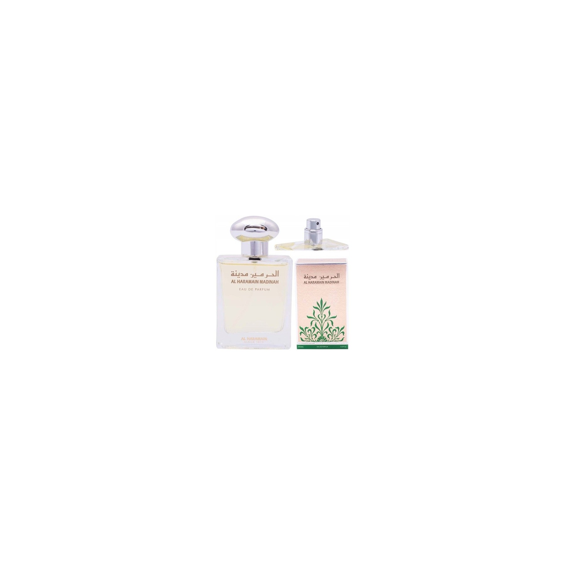 Al Haramain Madinah Perfume for Women 100ml Floral-Powdery