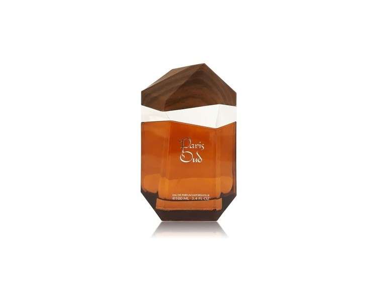 Afnan Paris Oud Eau de Parfum Spray 100ml Luxurious and Mesmerizing Scent Unisex - Great as Gift
