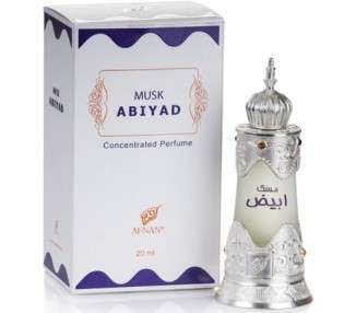 Musk Abiyad by Afnan Perfumes Concentrated Oil 20ml
