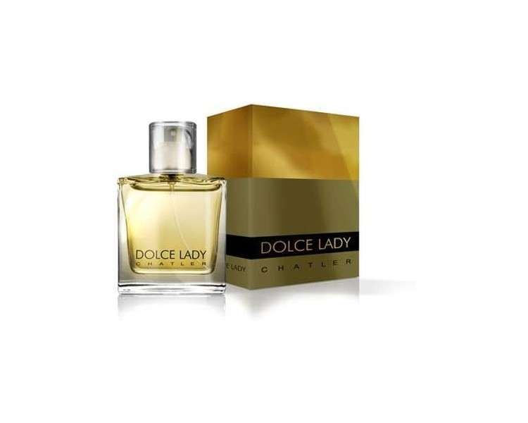 Dolce Lady Gold by Chatler EDT Fragrance 100ml Made in France