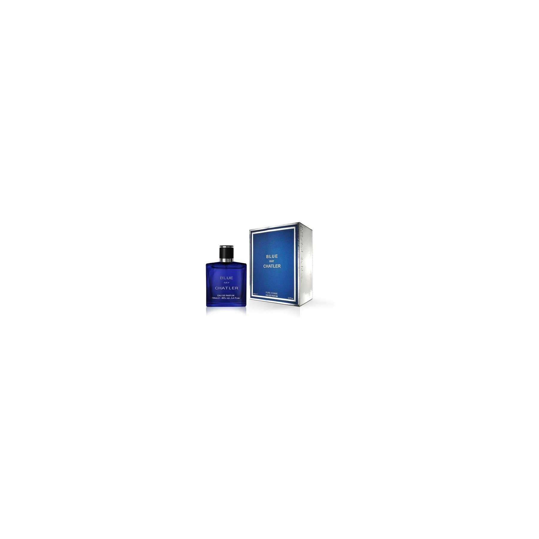 CHATLER Blue Ray Eau De Parfum 100ml