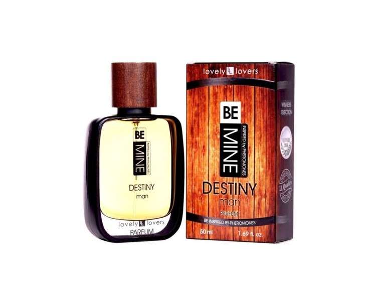 Lovely Lovers BeMine Destiny Man Perfume with Pheromone Fragrances