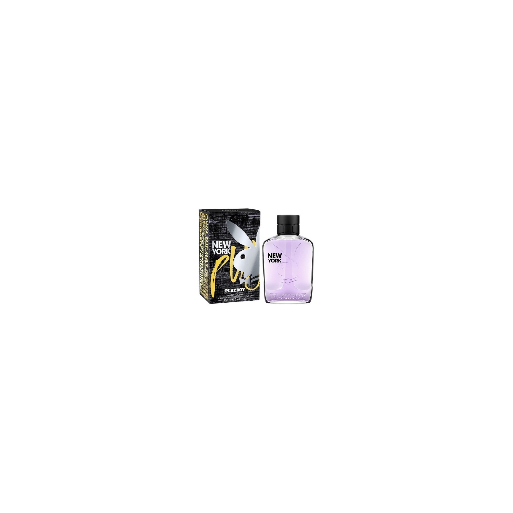Playboy New York Eau De Toilette Spray 3.4 Ounce