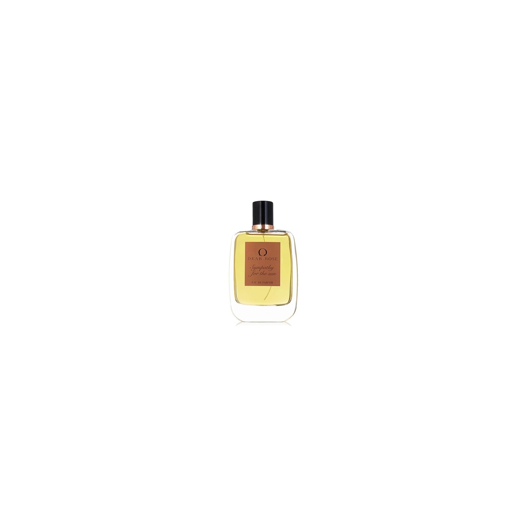 Dear Rose Sympathy for the Sun Perfume Eau de Parfum 100ml Yellow