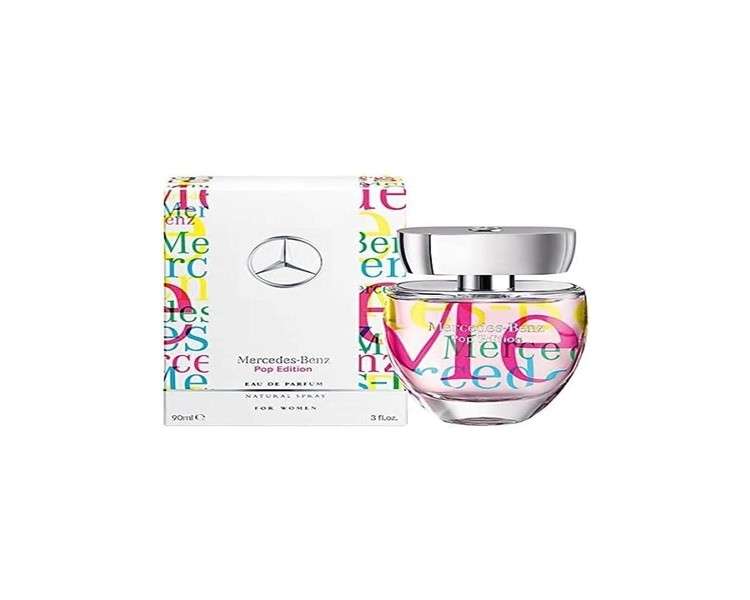 Mercedes-Benz For Her Pop Edition Eau De Parfum 90ml Women
