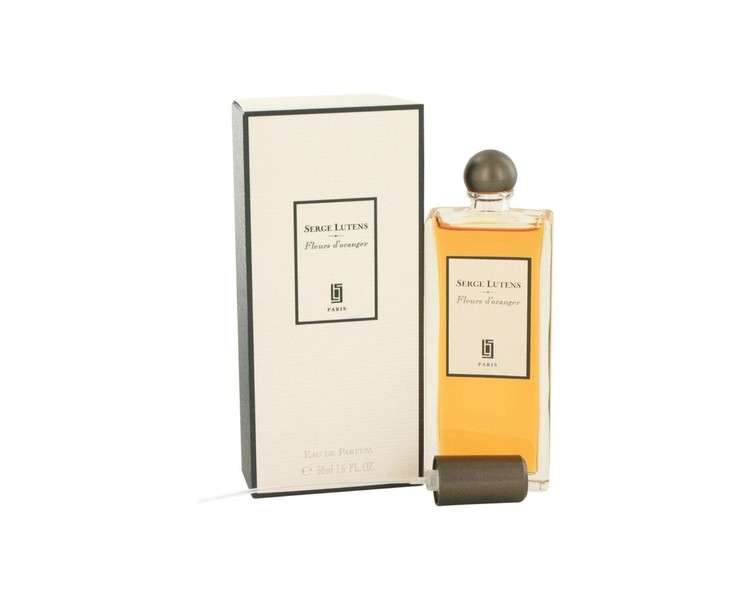 Serge Lutens D'Afete Unisex Fragrance Fleurs d'Oranger Eau de Parfum Spray 50ml