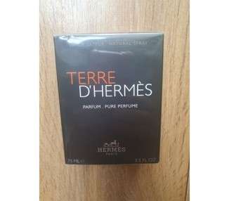 Hermes Terre Eau De Parfum Pure 75ml