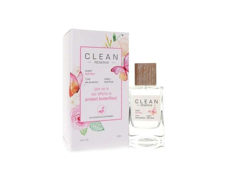 Clean Reserve Lush Fleur Eau de Parfum Spray 3.4 oz 100ml