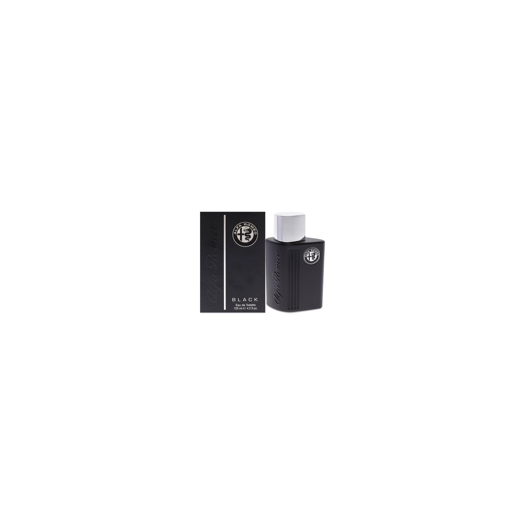 Alfa Romeo Black Eau De Toilette 125ml