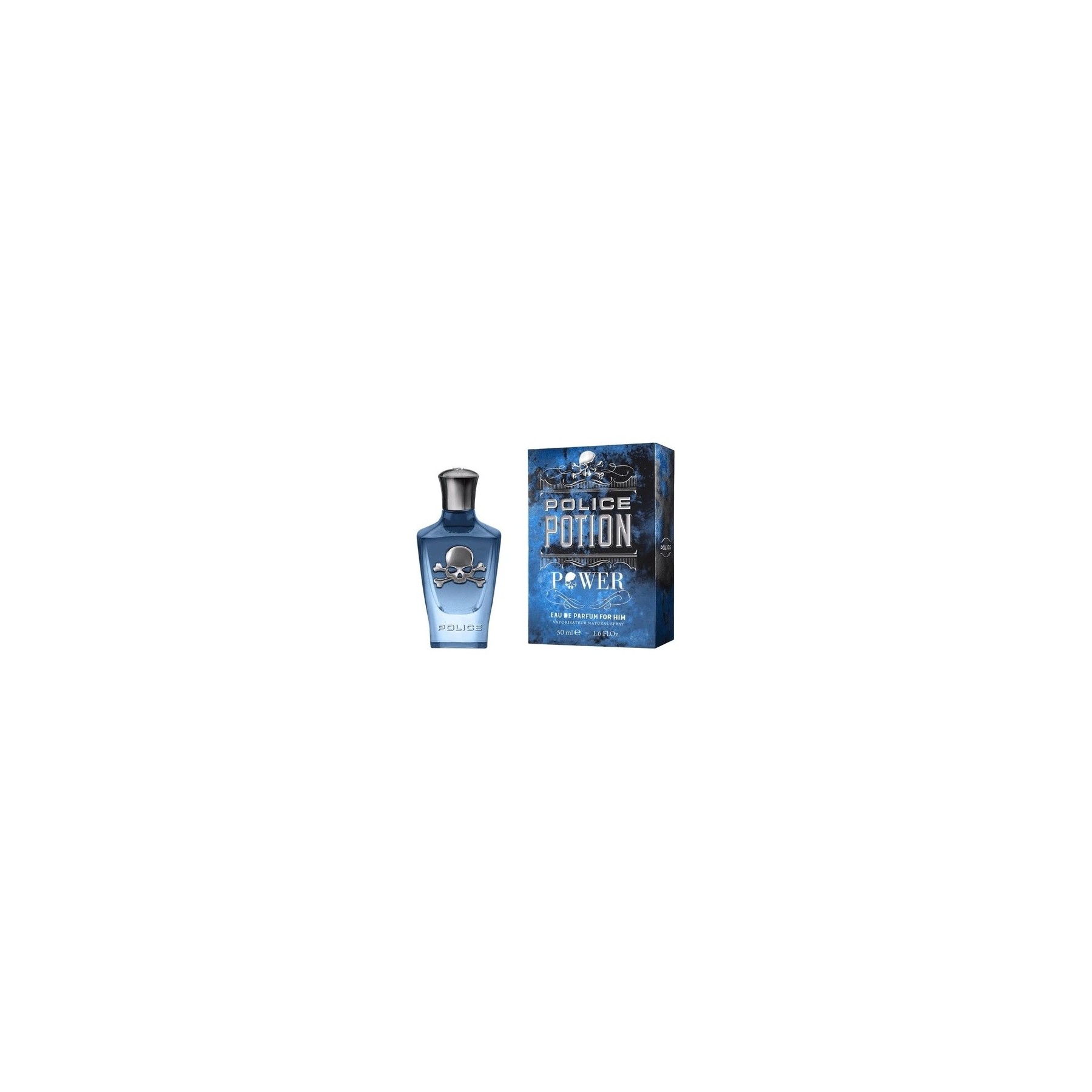 Police Potion Power Eau De Parfum 50ml White