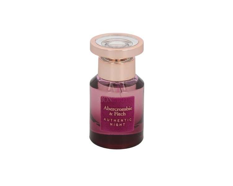 Abercrombie & Fitch Authentic Night Women Eau de Parfum 30ml