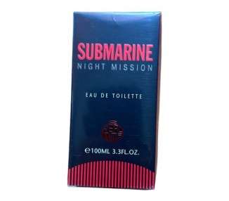 Real Time Submarine Night Mission EDT Perfume for Men 100ml