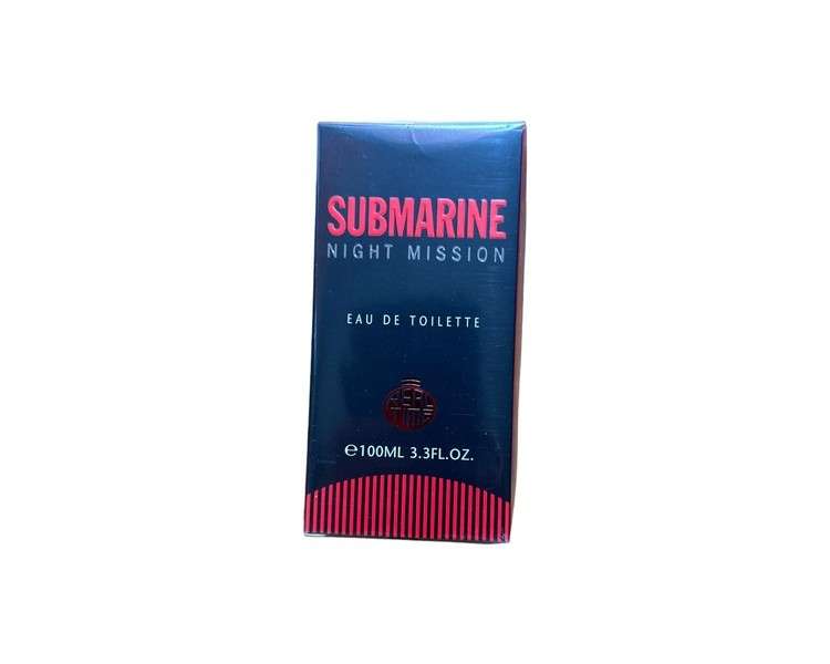 Real Time Submarine Night Mission EDT Perfume for Men 100ml