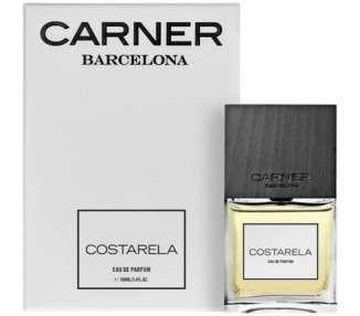 Carner Barcelona Costarela Unisex Eau de Parfum 100ml