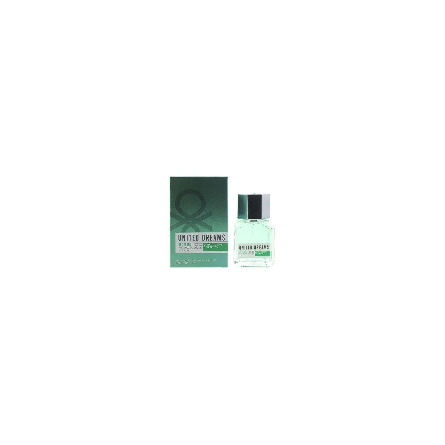 Benetton United Dreams Be Strong Eau De Toilette 60ml