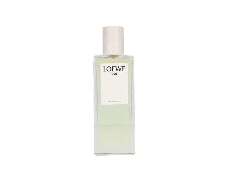 Loewe 001 Eau de Cologne 50ml