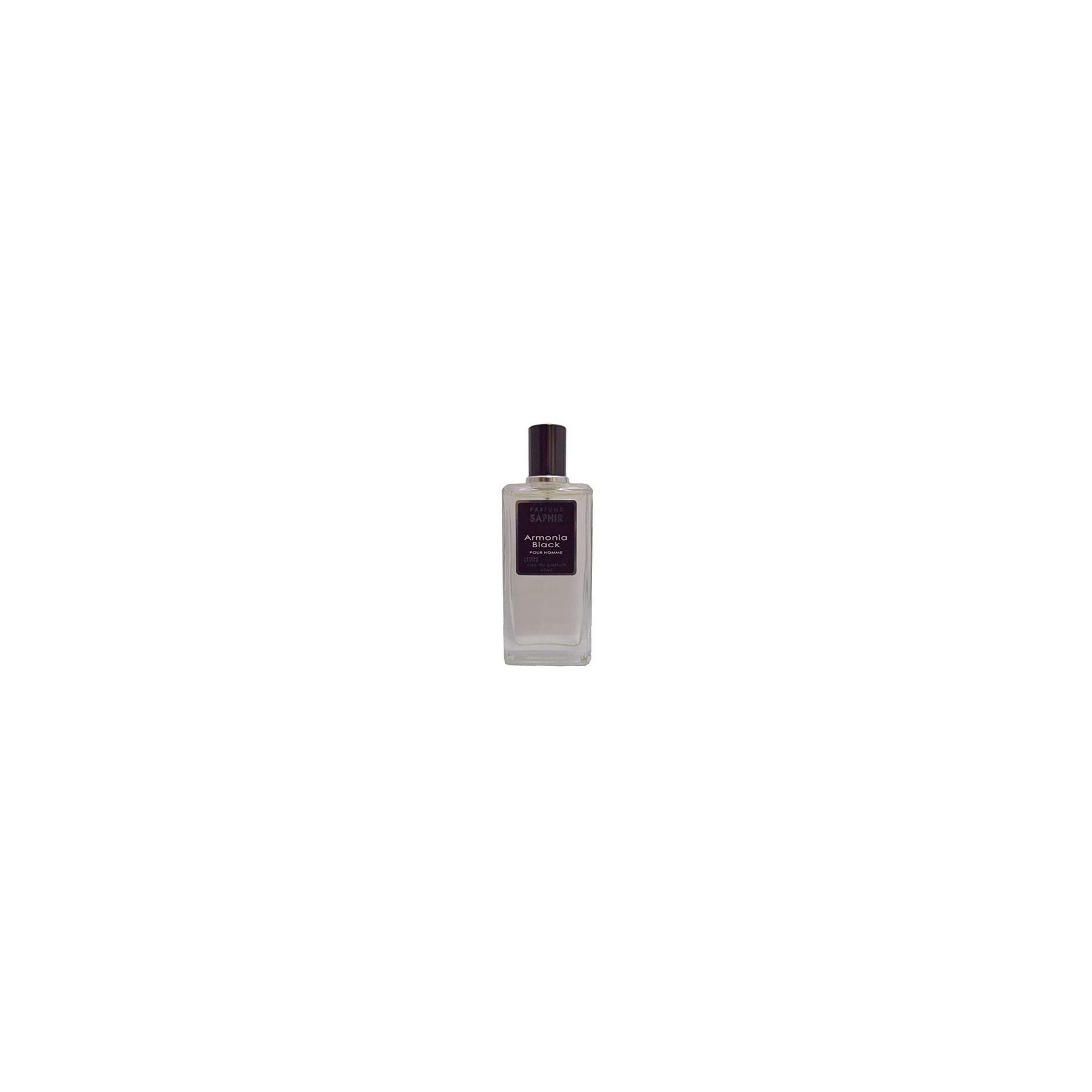 Frasco 50ml Caballero Armonia Black