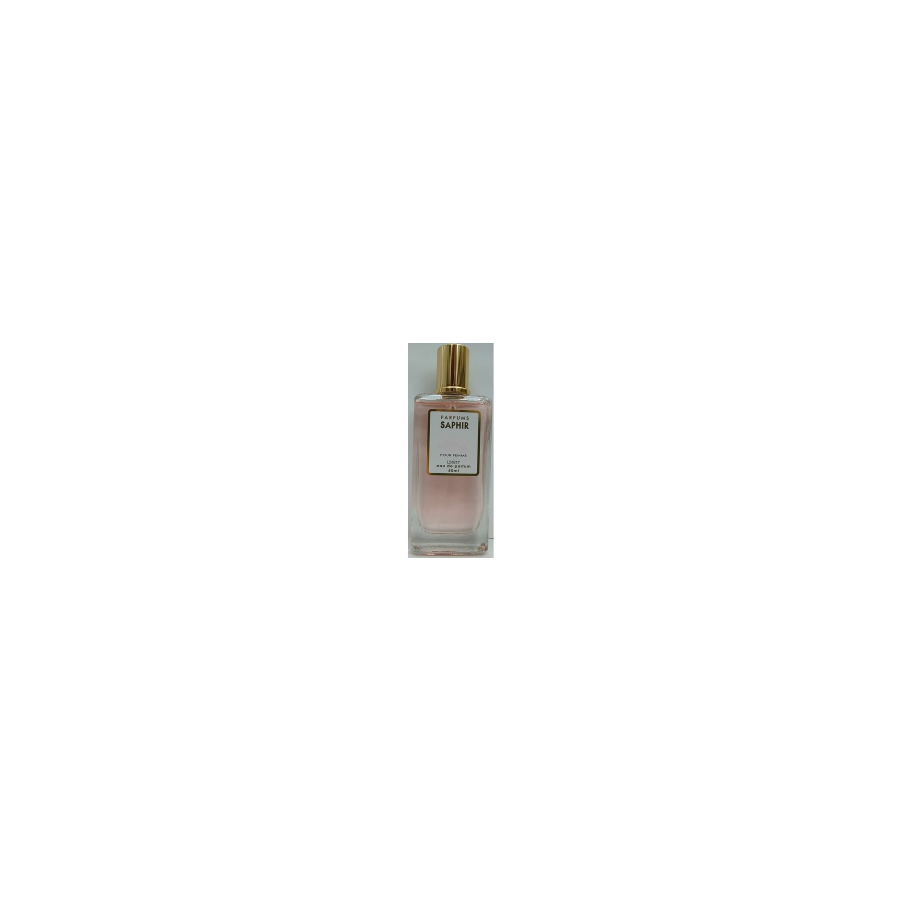 Frasco 50ml Select Woman Perfume