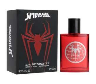 Spiderman Children's Fragrance in Cool Glass Flask 100ml - Marvel Gift for Boys, Perfume for Children and Adults