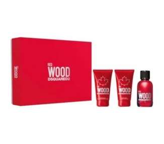 Dsquared2 Red Wood Gift Set