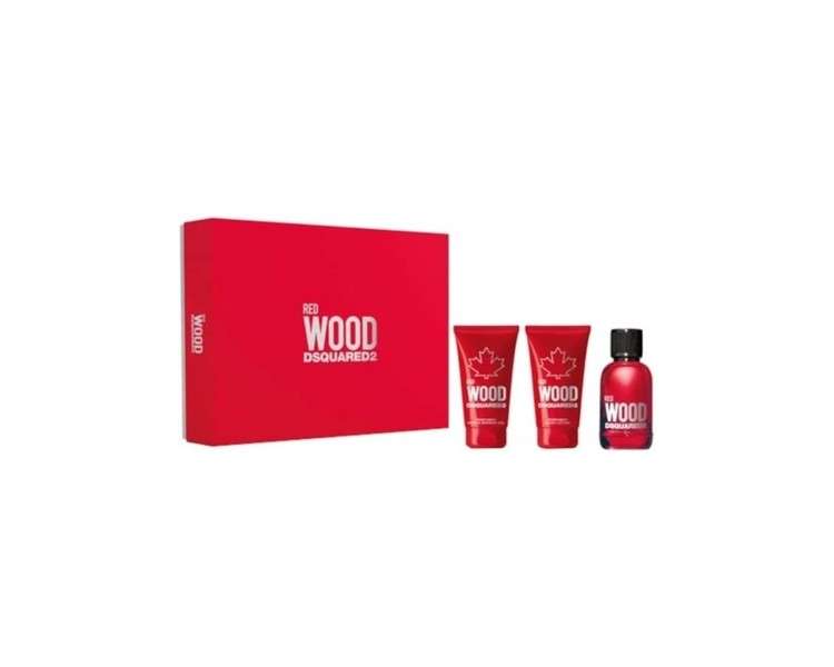 Dsquared2 Red Wood Gift Set