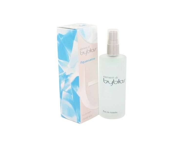 Byblos Aquamarine for Women Eau De Toilette Spray 4.0 oz / 120 ml